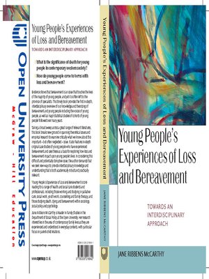 cover image of Young People's Experiences of Loss and Bereavement